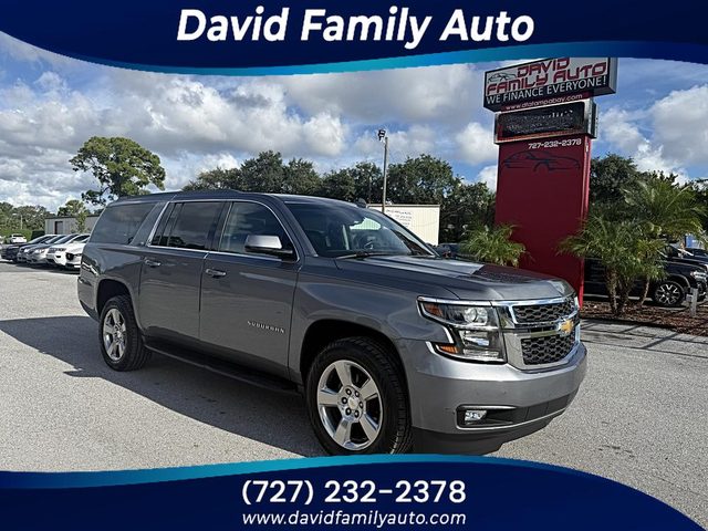 2019 Chevrolet Suburban LT RWD photo