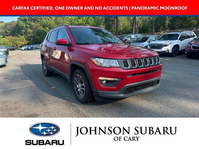 2018 Jeep Compass Latitude w/Sun/Wheel Pkg FWD photo