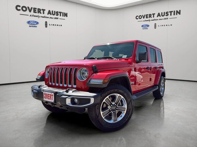 2018 Jeep Wrangler Unlimited Sahara 4WD photo