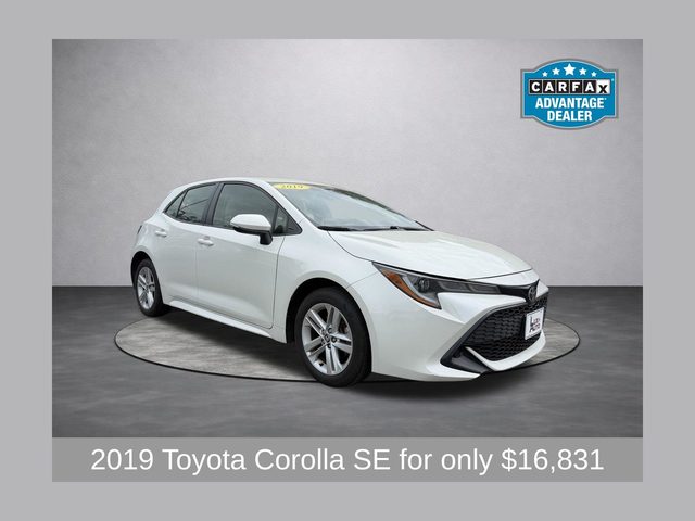 2019 Toyota Corolla SE FWD photo