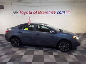 2015 Toyota Corolla S Plus FWD photo