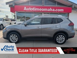 2018 Nissan Rogue SV AWD photo
