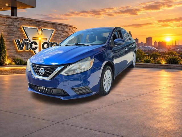 2018 Nissan Sentra SV FWD photo