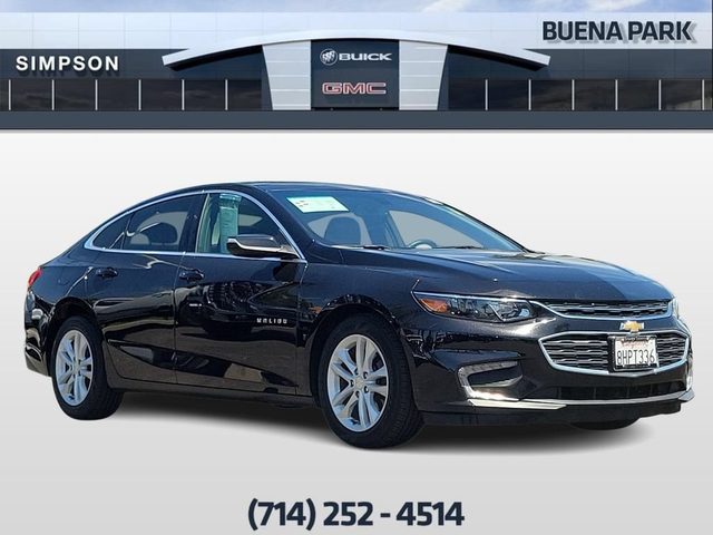 2018 Chevrolet Malibu LT FWD photo