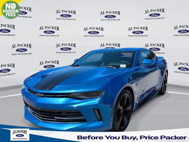 2018 Chevrolet Camaro 2LT RWD photo