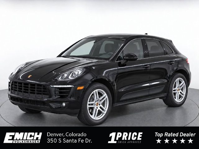 2018 Porsche Macan AWD photo