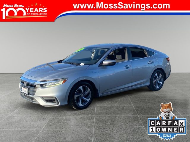 2019 Honda Insight EX FWD photo