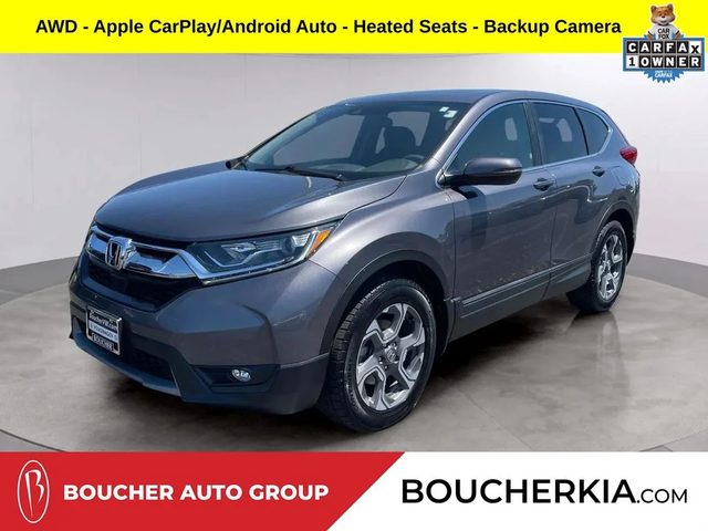2018 Honda CR-V EX AWD photo