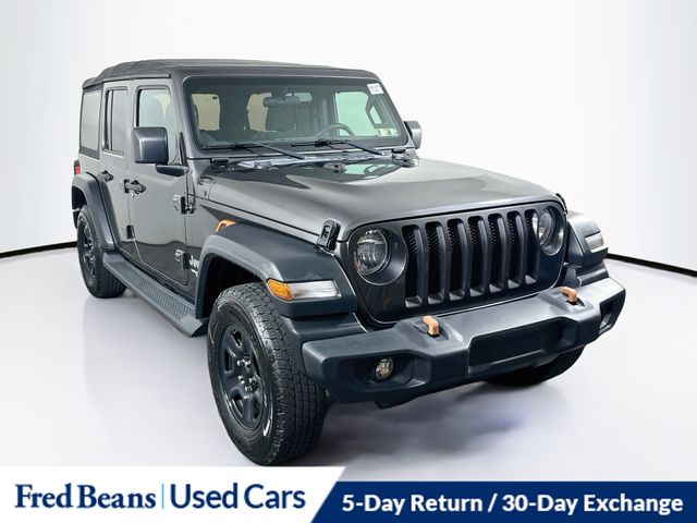 2018 Jeep Wrangler Unlimited Sport 4WD photo