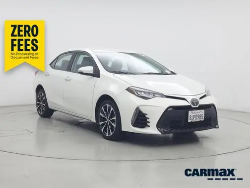 2019 Toyota Corolla SE FWD photo