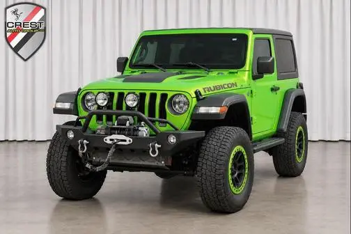 2018 Jeep Wrangler Rubicon 4WD photo