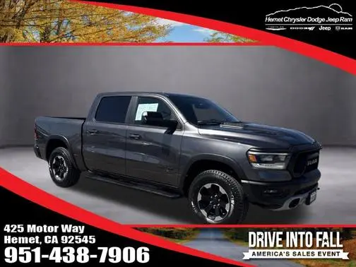 2019 Ram 1500 Rebel 4WD photo
