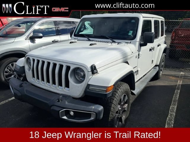 2018 Jeep Wrangler Unlimited Sahara 4WD photo