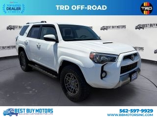 2018 Toyota 4Runner TRD Off Road 4WD photo