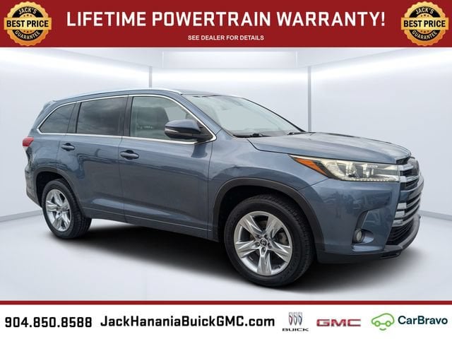 2018 Toyota Highlander Limited FWD photo