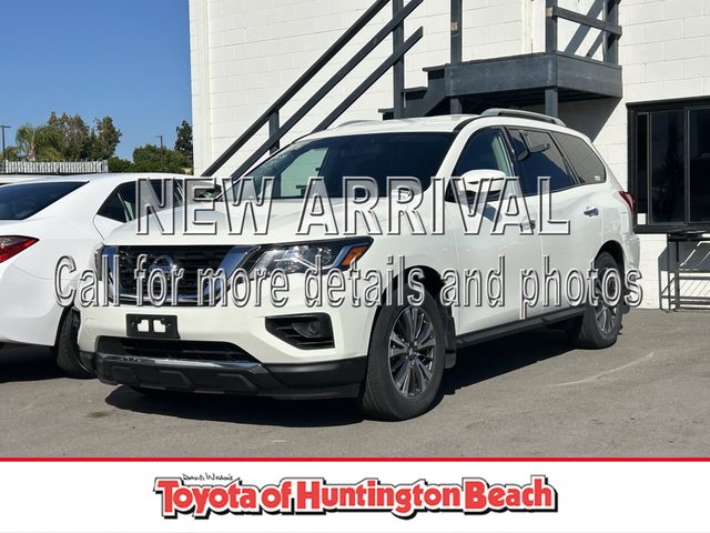 2018 Nissan Pathfinder S FWD photo