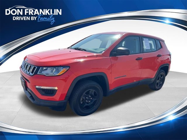 2018 Jeep Compass Sport 4WD photo