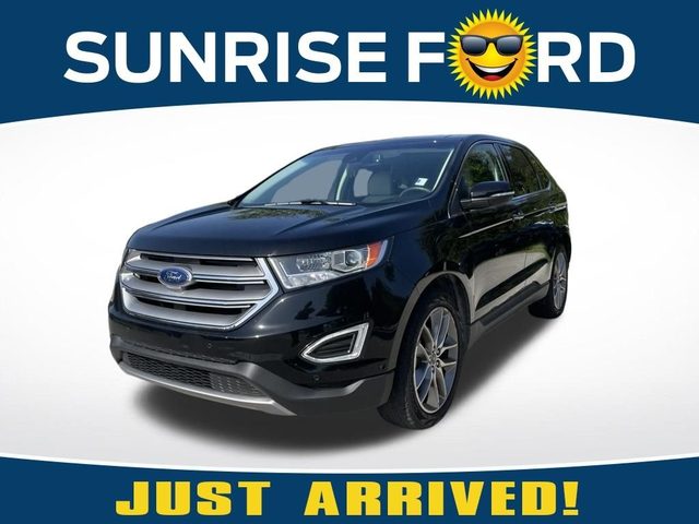 2018 Ford Edge Titanium FWD photo