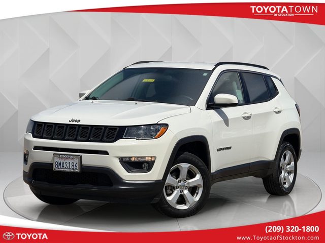 2018 Jeep Compass Latitude 4WD photo