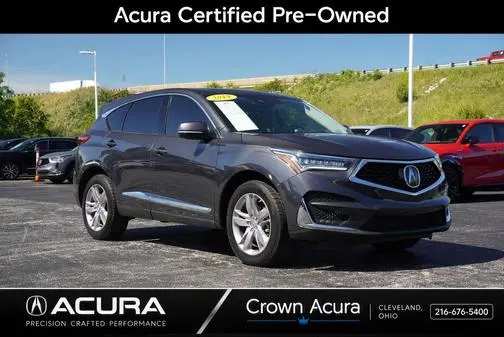 2019 Acura RDX w/Advance Pkg AWD photo