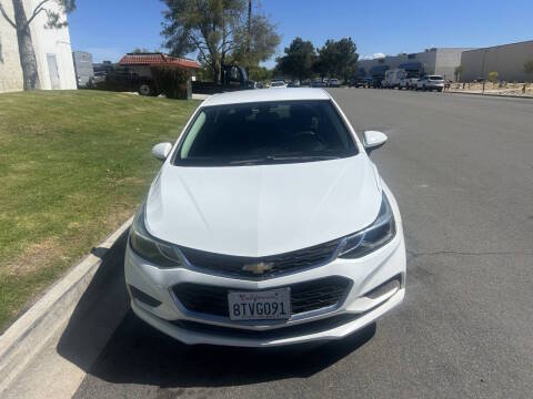 2017 Chevrolet Cruze LT FWD photo