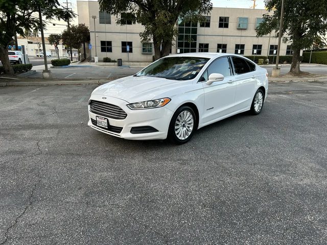 2015 Ford Fusion SE Hybrid FWD photo