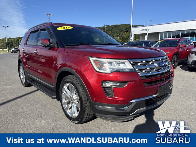 2018 Ford Explorer Limited photo