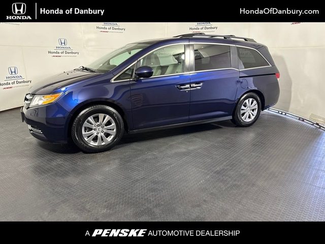 2016 Honda Odyssey EX-L FWD photo