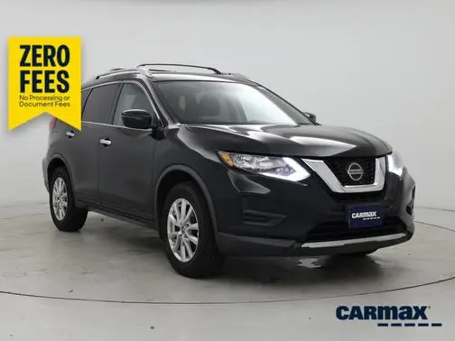 2018 Nissan Rogue SV AWD photo