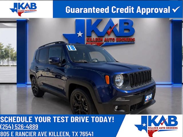 2018 Jeep Renegade Altitude FWD photo
