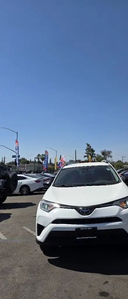 2018 Toyota RAV4 LE FWD photo