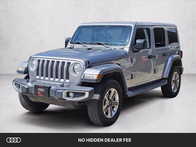 2018 Jeep Wrangler Unlimited Sahara 4WD photo
