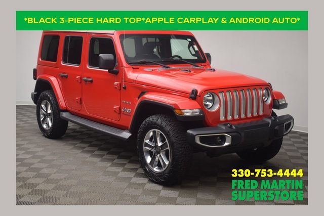 2018 Jeep Wrangler Unlimited Sahara 4WD photo