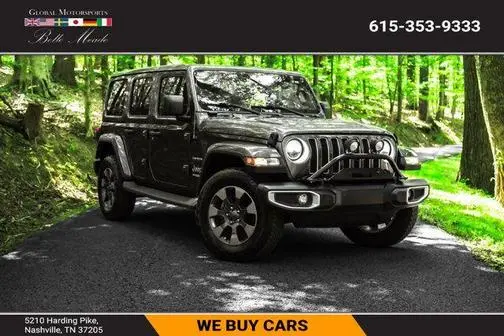 2018 Jeep Wrangler Unlimited Sahara 4WD photo