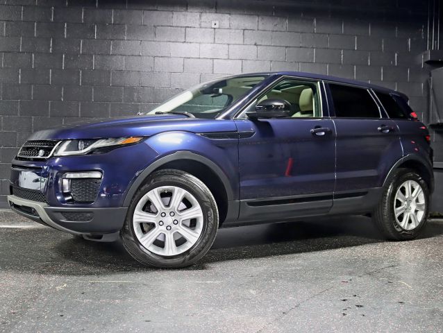 2018 Land Rover Range Rover Evoque SE 4WD photo