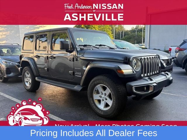 2018 Jeep Wrangler Unlimited Sahara 4WD photo