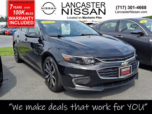 2018 Chevrolet Malibu LT FWD photo