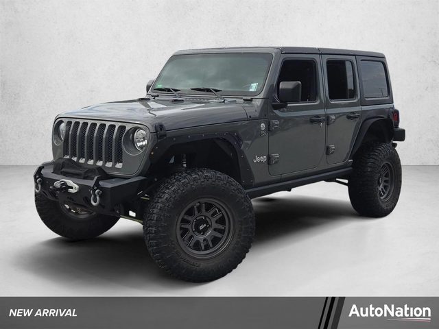2018 Jeep Wrangler Unlimited Sport 4WD photo