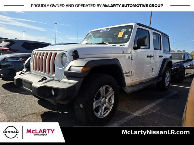 2018 Jeep Wrangler Unlimited Sport S 4WD photo