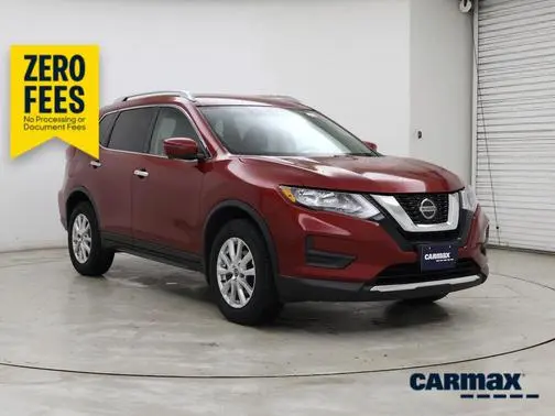 2018 Nissan Rogue SV AWD photo