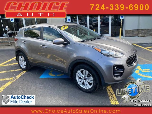 2019 Kia Sportage LX AWD photo