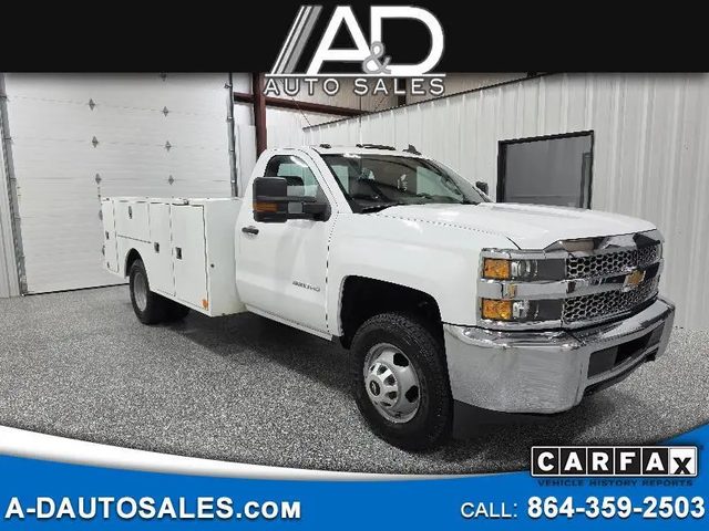 2019 Chevrolet Silverado 3500HD WT RWD photo
