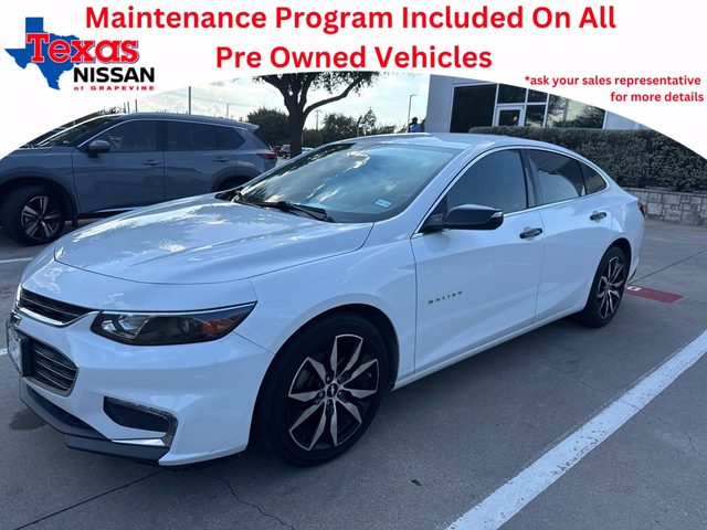 2018 Chevrolet Malibu LT FWD photo