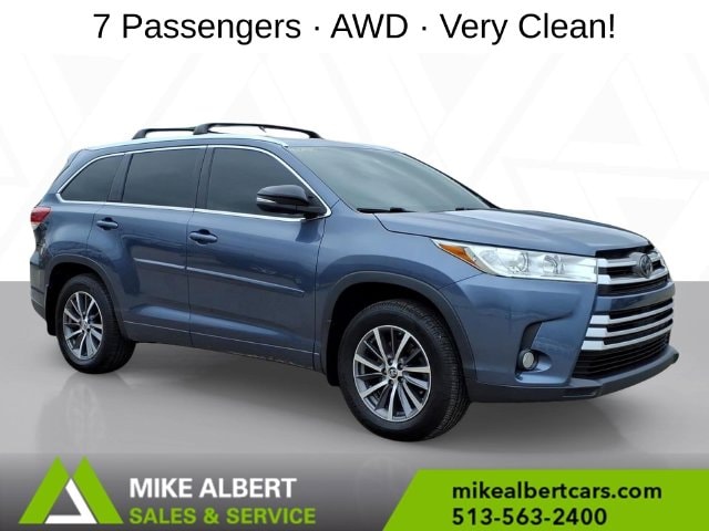 2018 Toyota Highlander XLE AWD photo