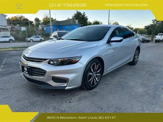 2018 Chevrolet Malibu LT FWD photo