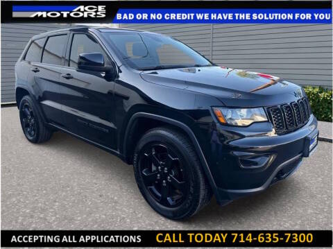 2018 Jeep Grand Cherokee Upland 4WD photo