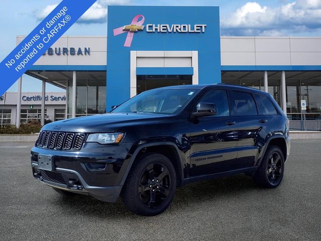 2018 Jeep Grand Cherokee Upland 4WD photo