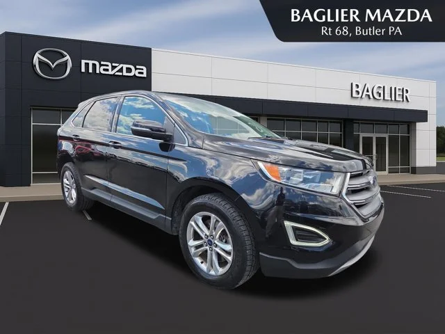 2018 Ford Edge SEL AWD photo