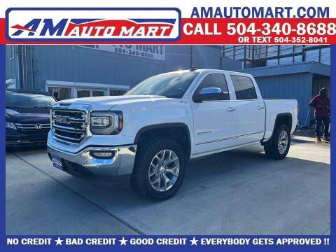 2018 GMC Sierra 1500 SLT 4WD photo