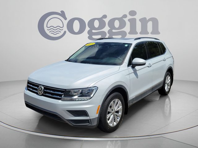 2018 Volkswagen Tiguan SE FWD photo
